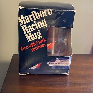 Marlboro Racing Mug 1991 vintage cup